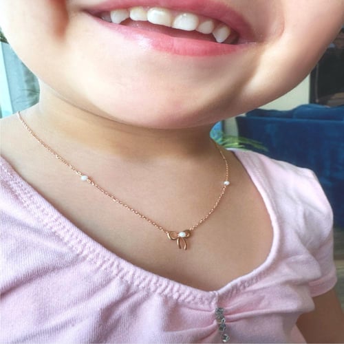 Plié Ballerina necklace