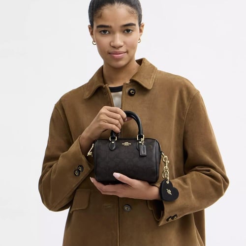 Boxed Mini Rowan Crossbody Bag And Mirror Bag Char...