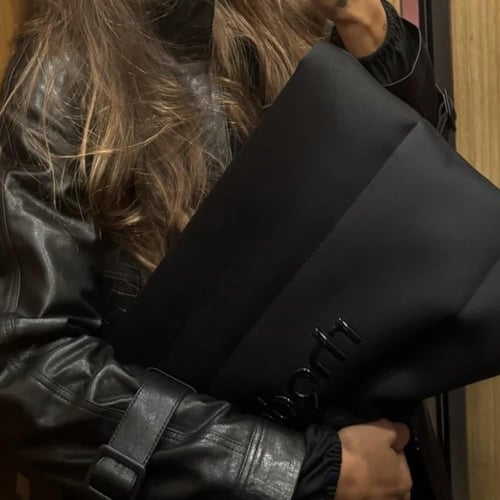 oversized bubble bag