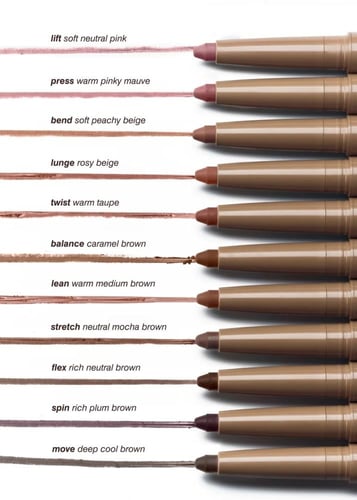 FOUR SHADES OF YOUR CHOICE