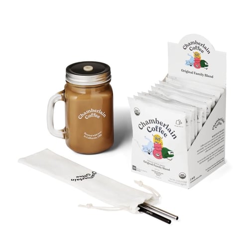 chamberlain coffee cold brew coffee starter pack