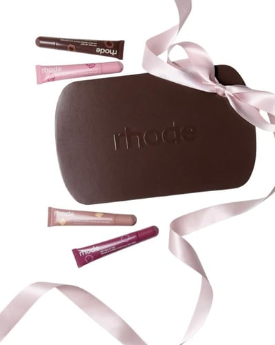 the scented peptide lip tint set