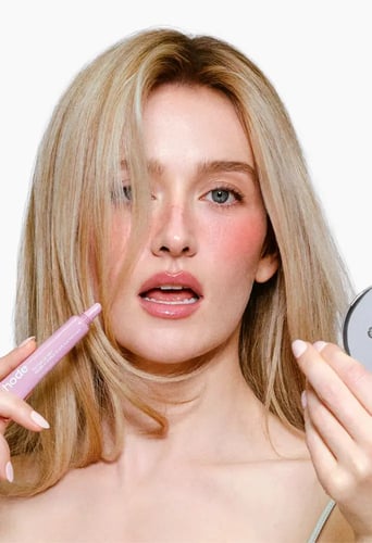 pretzel - shimmery warm mauve