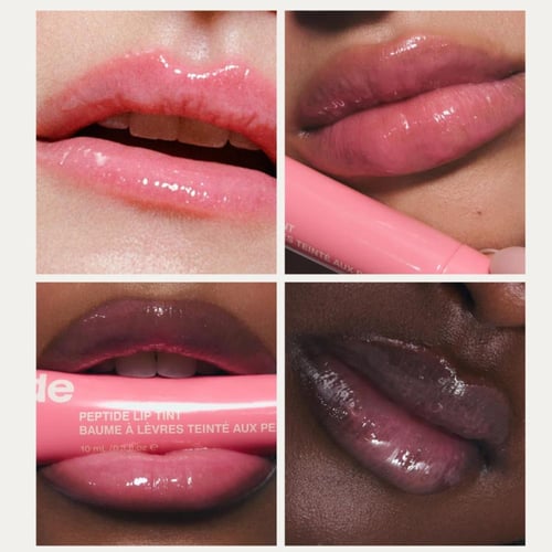 sweet pea - pearly warm pink