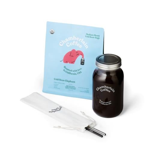 xl cold brew coffee starter pack