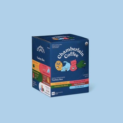 chamberlain coffee variety cold brew singles