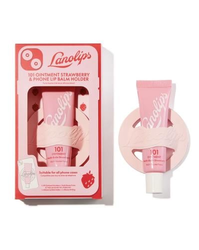 101 Ointment Strawberry & Phone Lip Balm Holder