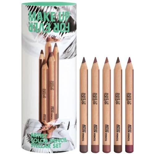 Mini Artist Color Lip Pencils Set
