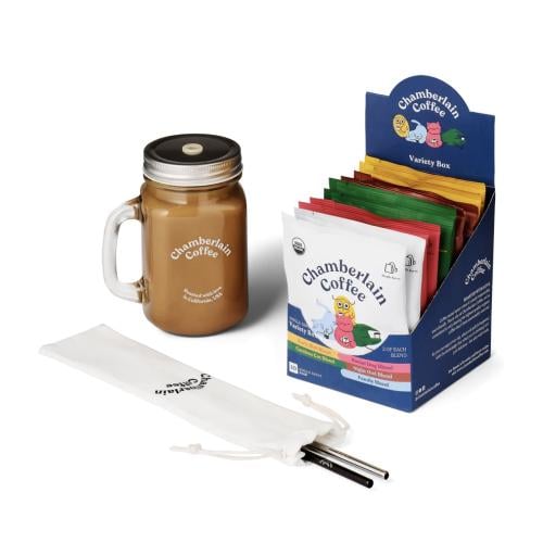 chamberlain coffee cold brew coffee starter pack