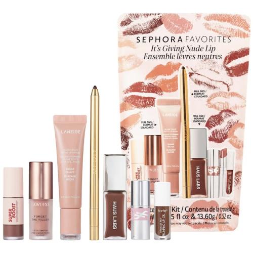 It's Giving Nude Lip Makeup Value Set