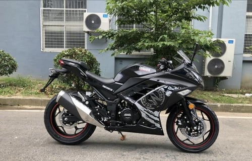 دراجة نارية ريس 250CC موديل 2026 لون اسود