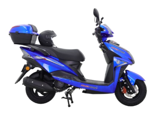 دراجة نارية بطة لون ازرق 2026 - CM150