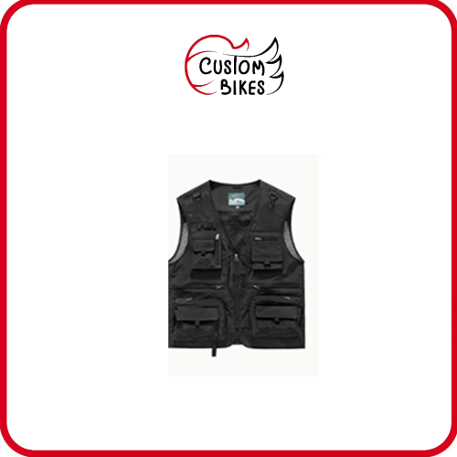 سترة كاجوال لون اسود