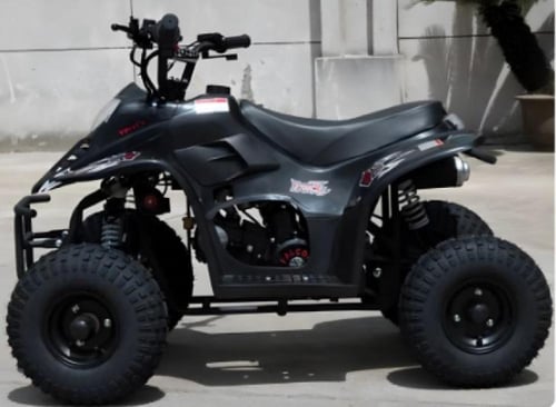 دباب اربع كفرات مقاس 110cc: A7-02 لون اسود