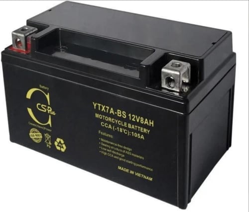 YTX7A-BS بطارية