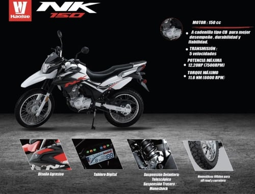 دراجات نارية هاوجي NK150