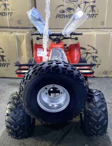 دباب تايوان باورسبورت 4 كفرات لون احمر