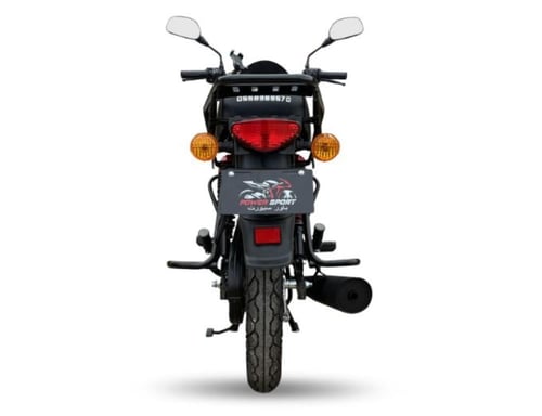دراجة نارية بوكسر باورسبورت BM150cc 2025 لون أسود...