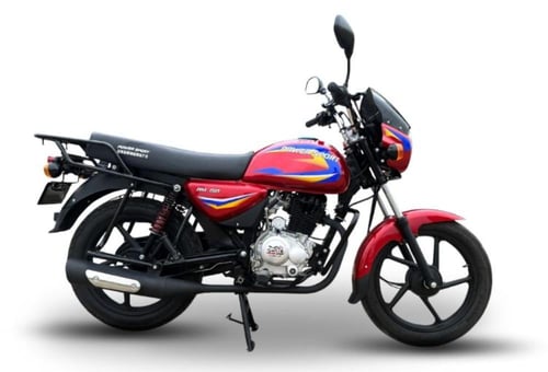 دراجة نارية بوكسر باورسبورت BM150cc 2025 لون أحمر...