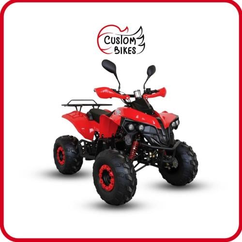 دباب 4 كفرات مقاس 125cc لون احمر