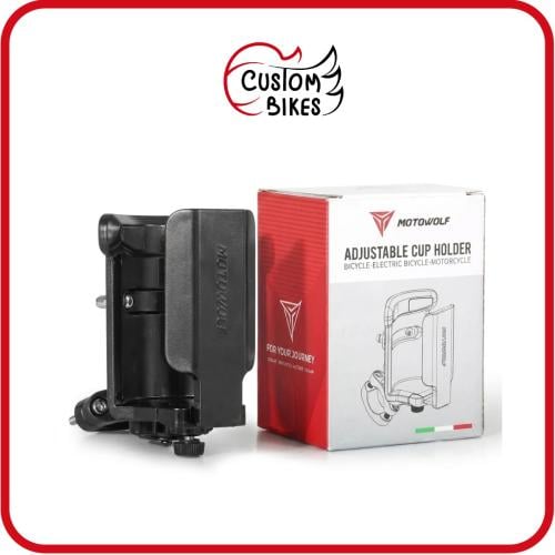 حامل اكواب قاعدة دركسون MOTOWOLF