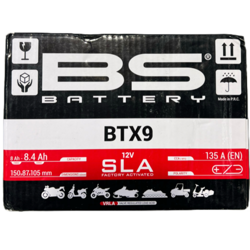 بطاريه 8.4 امبير BS