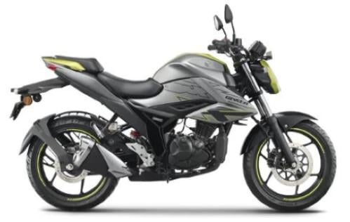 دراجة نارية ريس جكسر نيكد 150 GIXXER