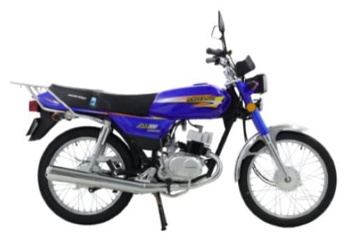 دراجة نارية اكس 100 باورسبورت لون ازرق