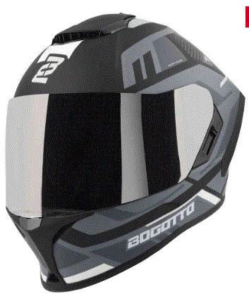 خوذة BOGOTTO PHANTOM MEDUIM