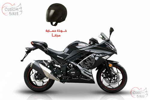 دراجة نارية ريس 250CC موديل 2026 لون اسود