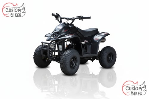 دباب اربع كفرات مقاس 110cc: A7-02 لون اسود