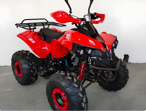 دباب 4 كفرات مقاس 125cc لون احمر