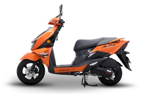 دراجة نارية عجيب باورسبورت افينيوس AVENIS 125CC Po...