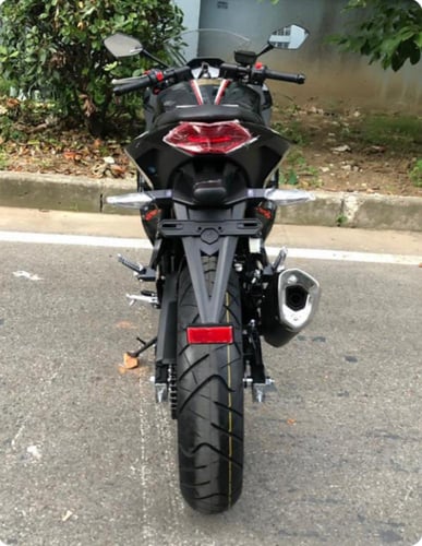 دراجة نارية ريس 250CC موديل 2026 لون اسود/احمر