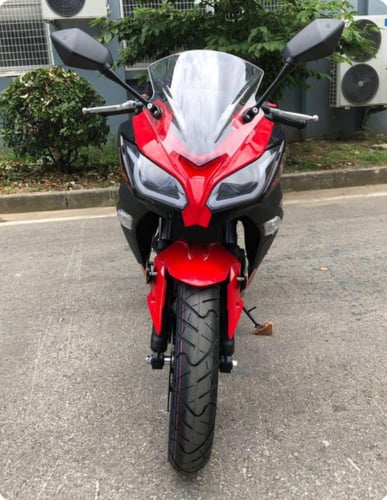 دراجة نارية ريس 250cc موديل 2026 لون احمر