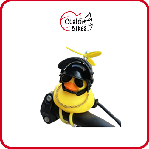 زينة للدراجة النارية بطة