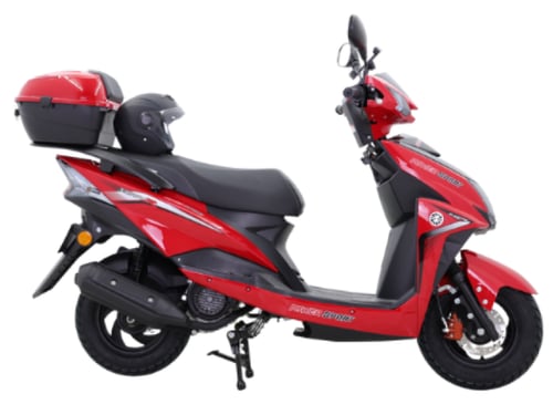 دراجة نارية بطة لون احمر 2026 - CM150