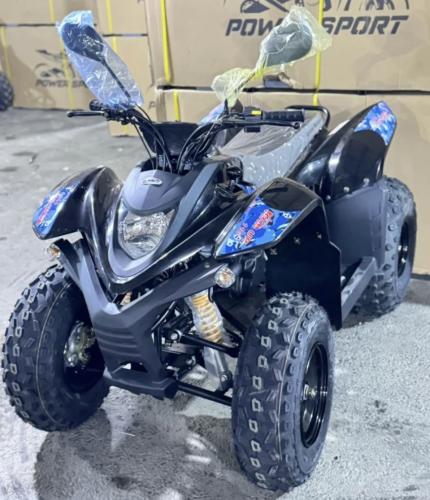 دباب رام يورو 110cc تايوان 4 كفرات لون اسود