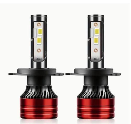 LED ابيض H4