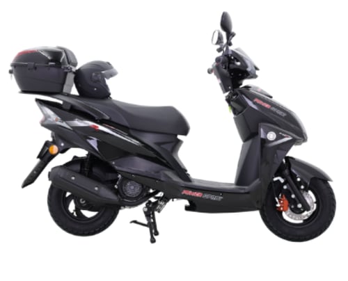 دراجة نارية بطة لون اسود 2026 - CM150