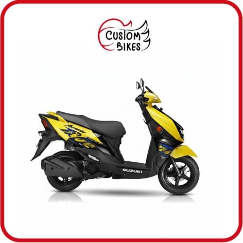 دراجة نارية عجيب سوزوكي افينيوس AVENIS 125CC Suzuk...