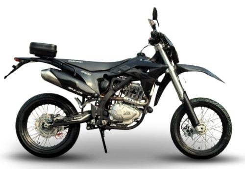 دراجة نارية صحراوي DR باور سبورت SM300 - لون اسود