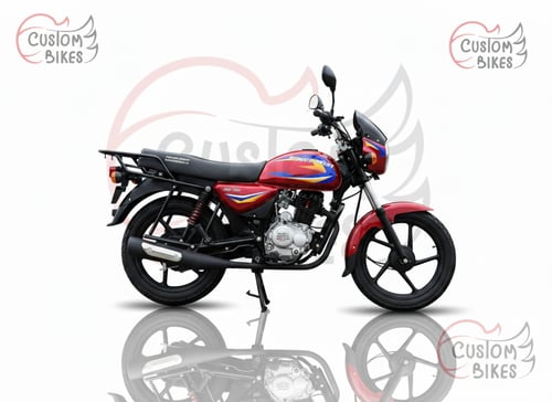 دراجة نارية بوكسر باورسبورت BM150cc 2025 لون أحمر...