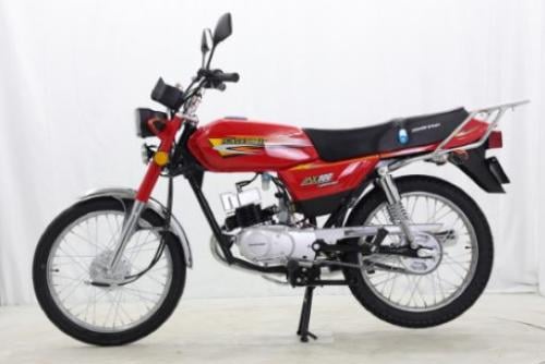 دراجة نارية اكس 100 باورسبورت لون احمر