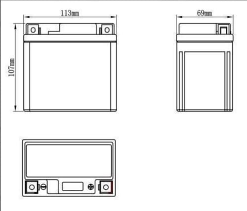 بطارية YTX5L-BS
