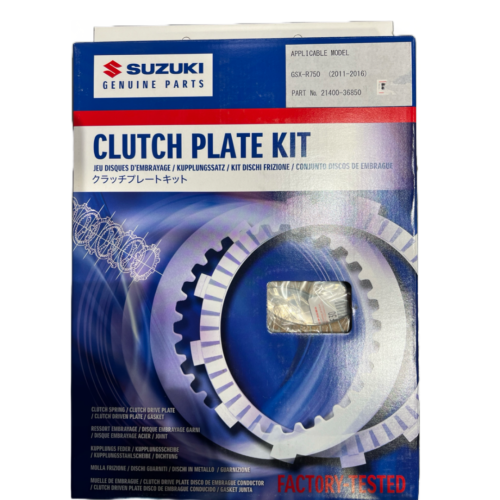 طقم صحون كلتش GSX-R750 2011-2025