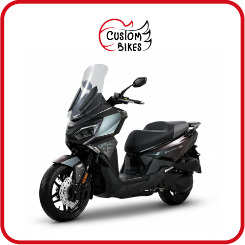 دراجة نارية باور سبورت JOYRIDER SYM 300 - زيتي بأس...