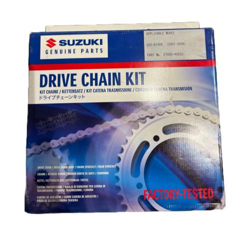 طقم جنزير 40832 GSX-R1000 2007-2008