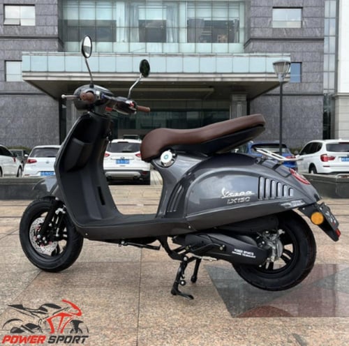 دراجة نارية عجيب الإيطالي لون رمادي