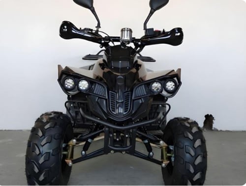 دباب 4 كفرات مقاس 125cc لون اسود